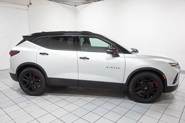 used 2022 Chevrolet Blazer car, priced at $28,986