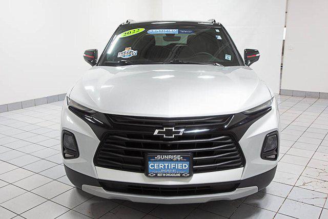 used 2022 Chevrolet Blazer car, priced at $28,986
