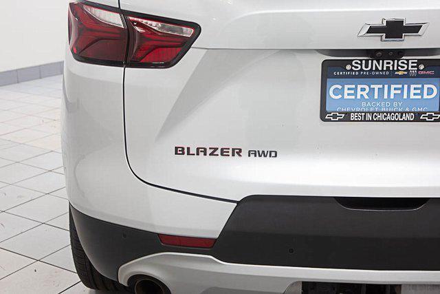 used 2022 Chevrolet Blazer car, priced at $28,986