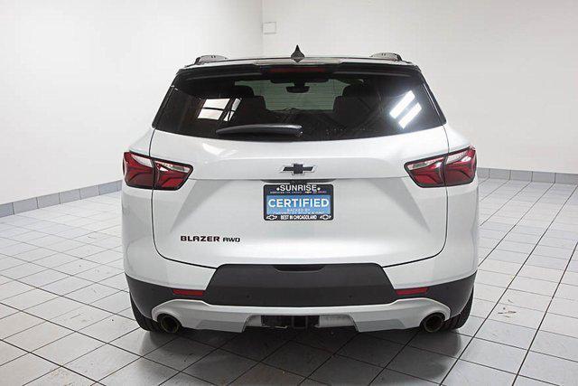 used 2022 Chevrolet Blazer car, priced at $28,986