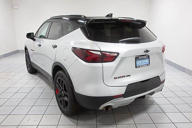 used 2022 Chevrolet Blazer car, priced at $28,986