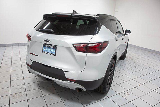 used 2022 Chevrolet Blazer car, priced at $28,986