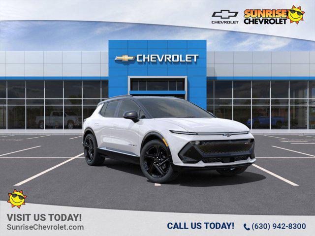 new 2025 Chevrolet Equinox EV car, priced at $45,274