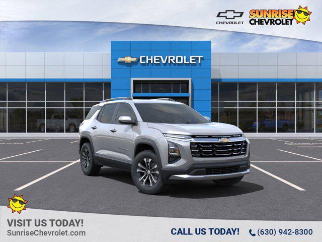 new 2025 Chevrolet Equinox car, priced at $32,145