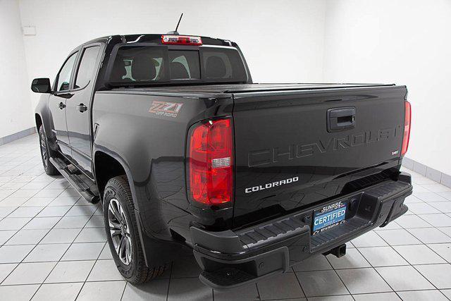 used 2021 Chevrolet Colorado car, priced at $31,877