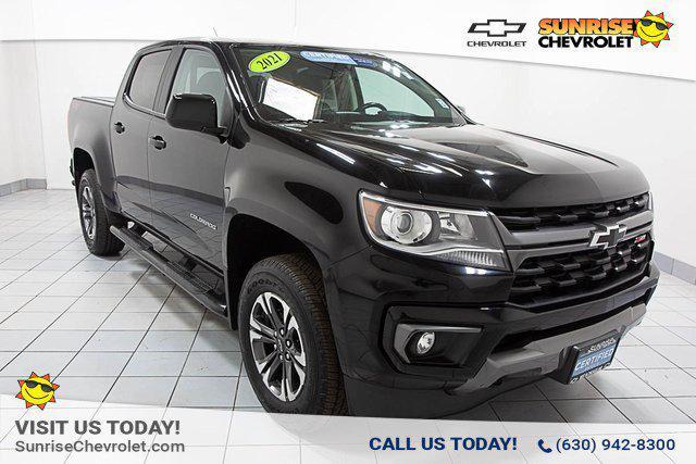 used 2021 Chevrolet Colorado car, priced at $31,877