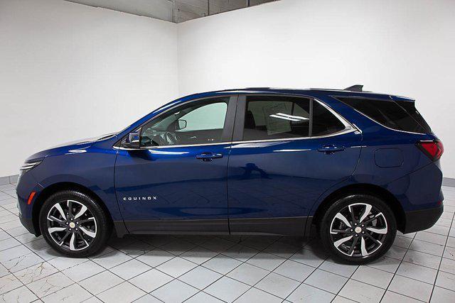 used 2022 Chevrolet Equinox car, priced at $24,477