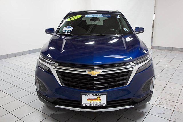 used 2022 Chevrolet Equinox car, priced at $24,477