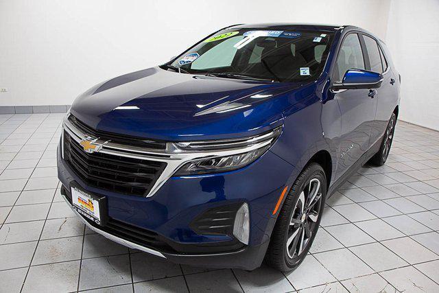 used 2022 Chevrolet Equinox car, priced at $24,477