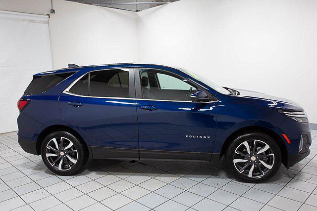 used 2022 Chevrolet Equinox car, priced at $24,477