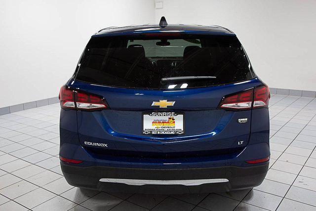 used 2022 Chevrolet Equinox car, priced at $24,477