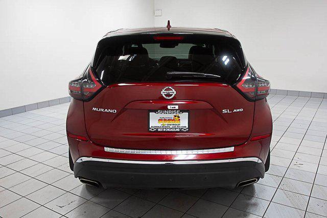 used 2022 Nissan Murano car, priced at $22,486