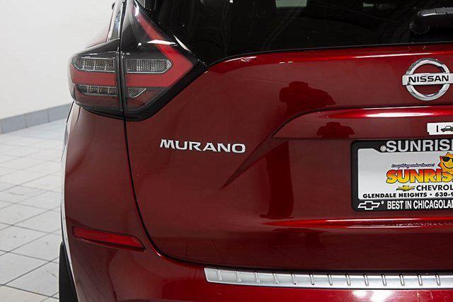 used 2022 Nissan Murano car, priced at $22,486