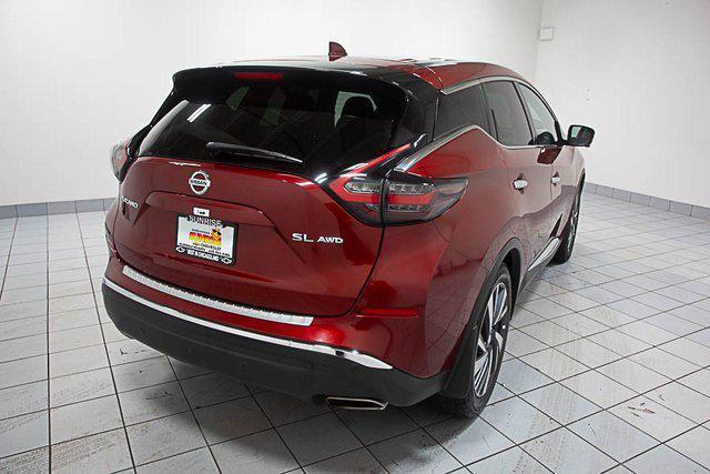 used 2022 Nissan Murano car, priced at $22,486