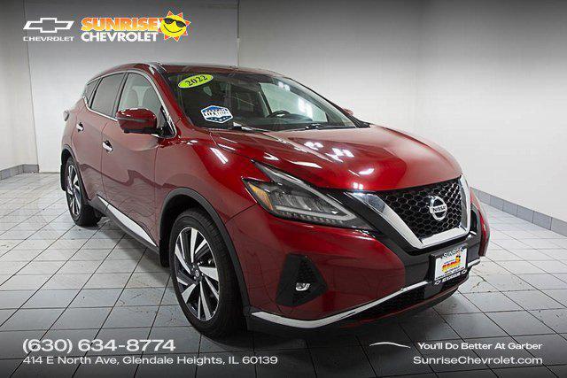used 2022 Nissan Murano car, priced at $22,486