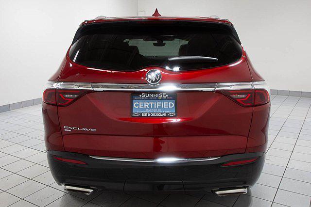 used 2022 Buick Enclave car, priced at $32,977