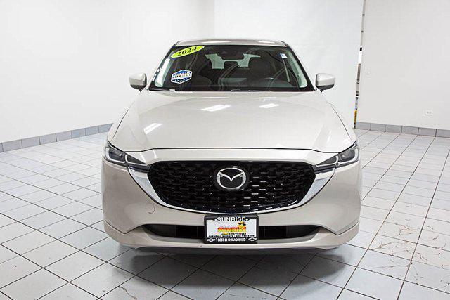 used 2024 Mazda CX-5 car, priced at $23,777