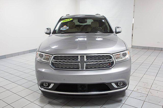 used 2018 Dodge Durango car, priced at $21,477