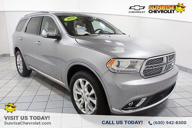 used 2018 Dodge Durango car, priced at $21,986