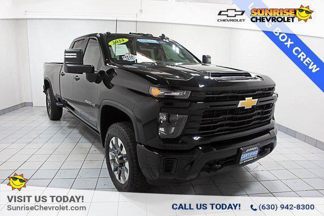 used 2024 Chevrolet Silverado 2500 car, priced at $57,777