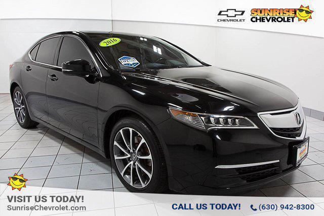 used 2016 Acura TLX car, priced at $17,777