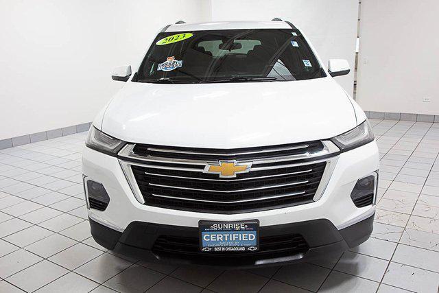 used 2023 Chevrolet Traverse car, priced at $25,477