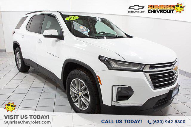 used 2023 Chevrolet Traverse car, priced at $25,477