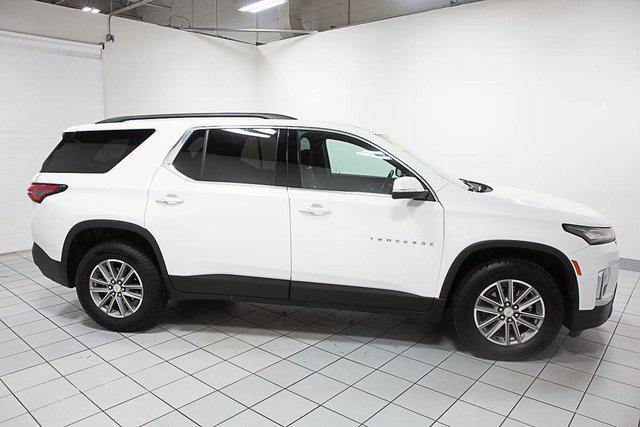 used 2023 Chevrolet Traverse car, priced at $25,477