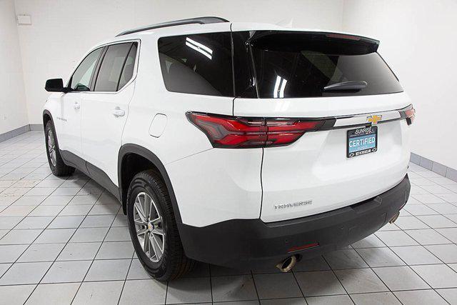 used 2023 Chevrolet Traverse car, priced at $25,477