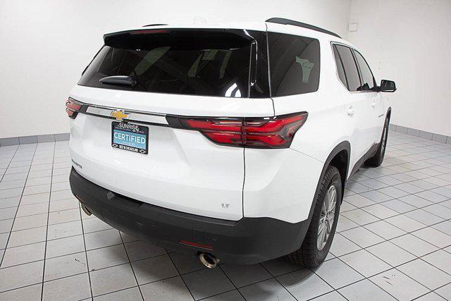 used 2023 Chevrolet Traverse car, priced at $25,477