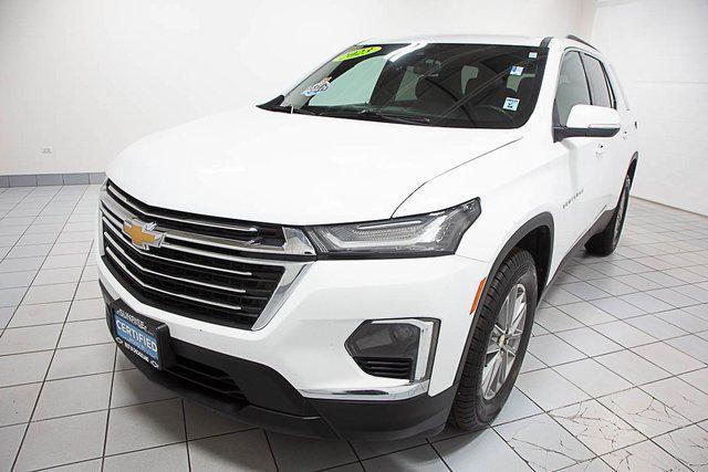 used 2023 Chevrolet Traverse car, priced at $25,477