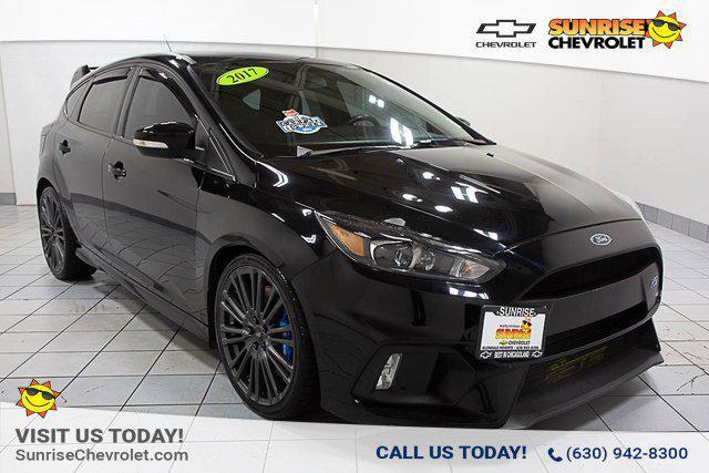 used 2017 Ford Focus RS car, priced at $29,777