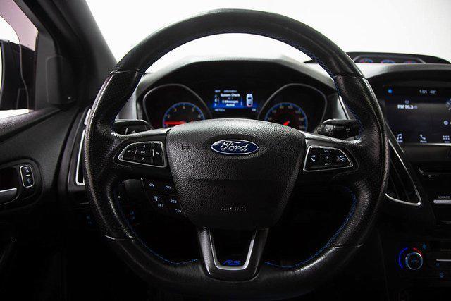 used 2017 Ford Focus RS car, priced at $29,777