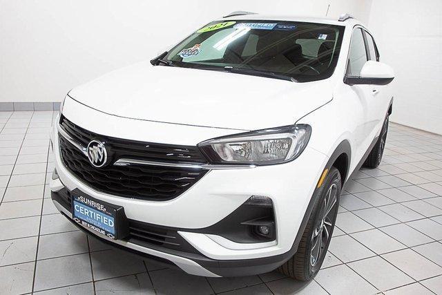 used 2021 Buick Encore GX car, priced at $22,486