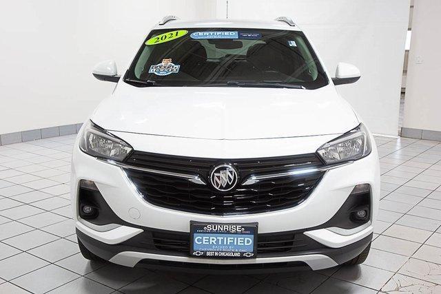 used 2021 Buick Encore GX car, priced at $22,486