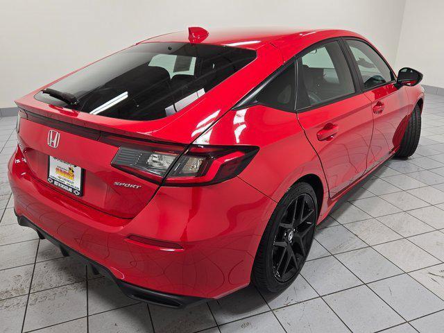 used 2024 Honda Civic car, priced at $24,977