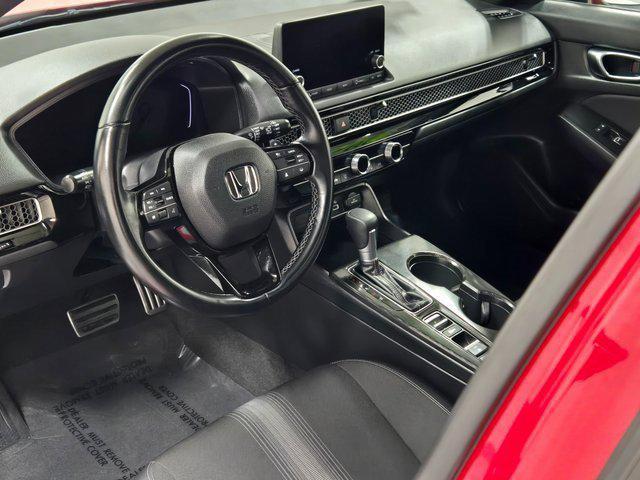 used 2024 Honda Civic car, priced at $24,977