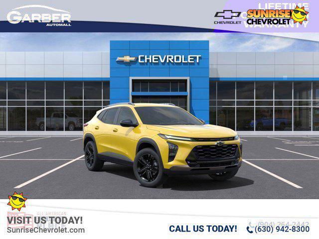 new 2025 Chevrolet Trax car, priced at $26,585