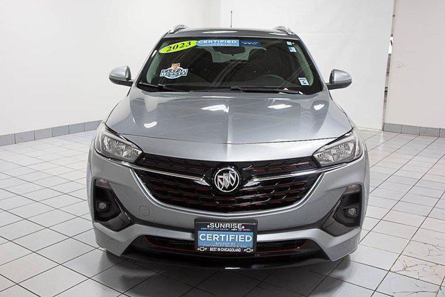 used 2023 Buick Encore GX car, priced at $22,777