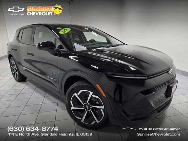 new 2026 Chevrolet Equinox EV car, priced at $32,165