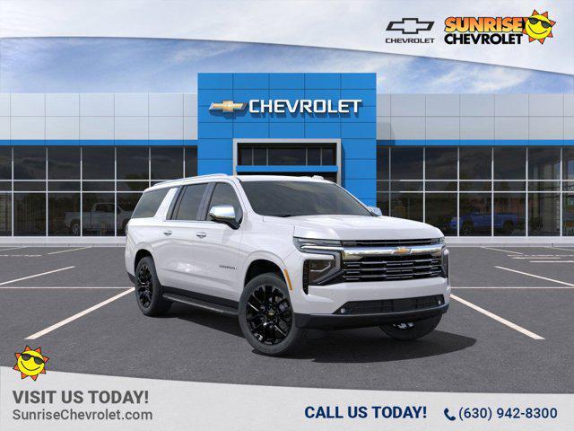 new 2025 Chevrolet Suburban car, priced at $84,303