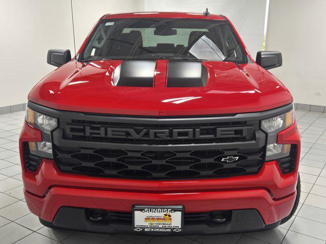 new 2025 Chevrolet Silverado 1500 car, priced at $46,220