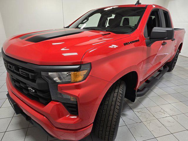 new 2025 Chevrolet Silverado 1500 car, priced at $46,220