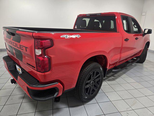 new 2025 Chevrolet Silverado 1500 car, priced at $46,220