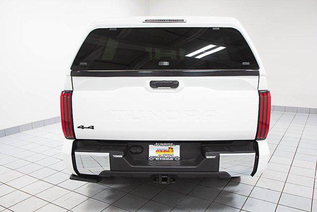 used 2023 Toyota Tundra car, priced at $44,977