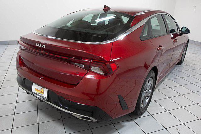 used 2023 Kia K5 car, priced at $21,486