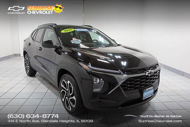 used 2025 Chevrolet Trax car, priced at $23,786