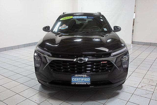 used 2025 Chevrolet Trax car, priced at $23,786