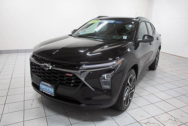 used 2025 Chevrolet Trax car, priced at $23,786