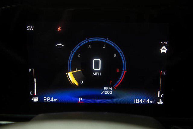 used 2025 Chevrolet Trax car, priced at $23,786